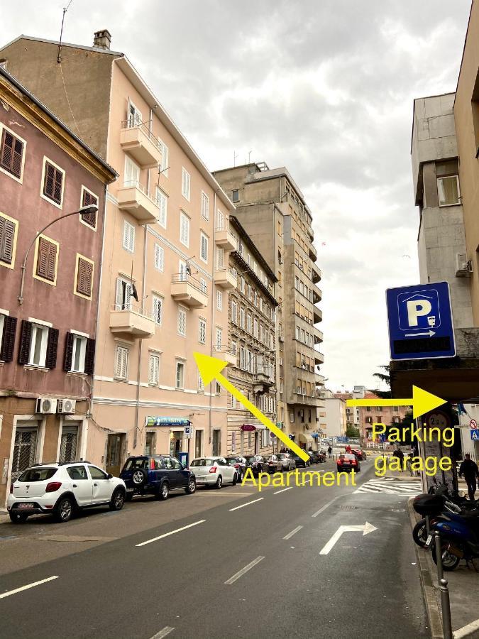 Central Rijeka Apartments CIOTTINA 24 Buitenkant foto
