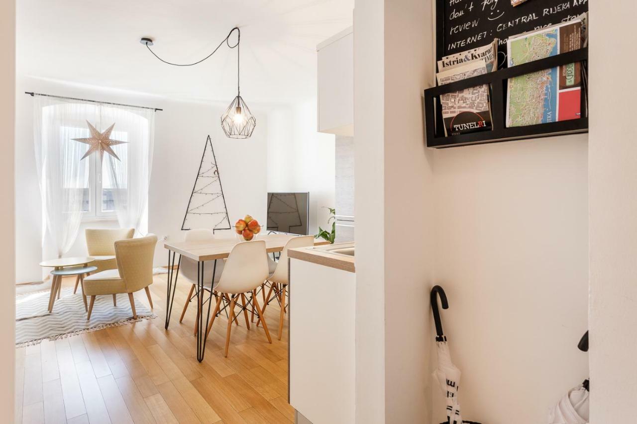 Central Rijeka Apartments CIOTTINA 24 Buitenkant foto