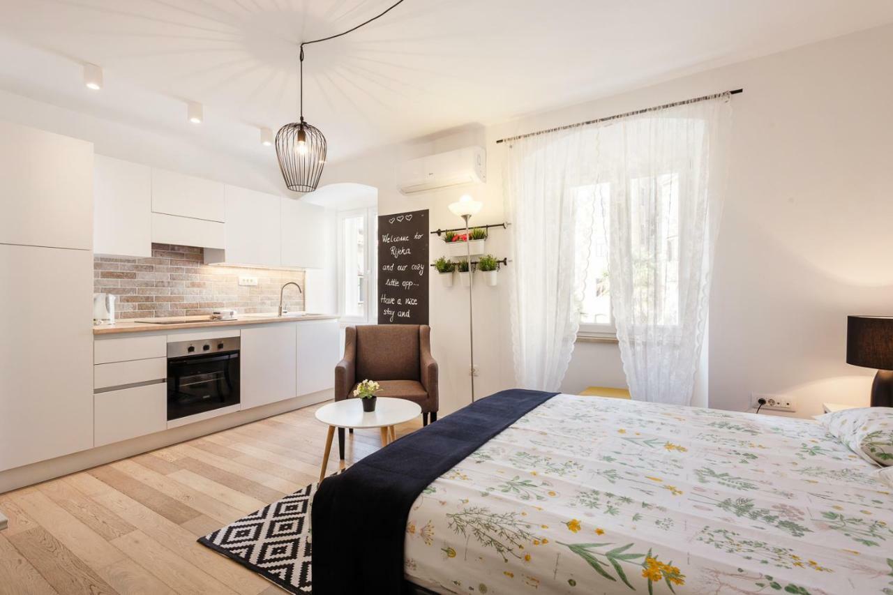 Central Rijeka Apartments CIOTTINA 24 Buitenkant foto